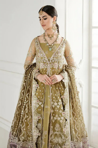 Baroque | Chantelle 23 | CH10-02 - Pakistani Designer Dress - by Baroque | Type: Bridal - 100% Original at Saira Sultan