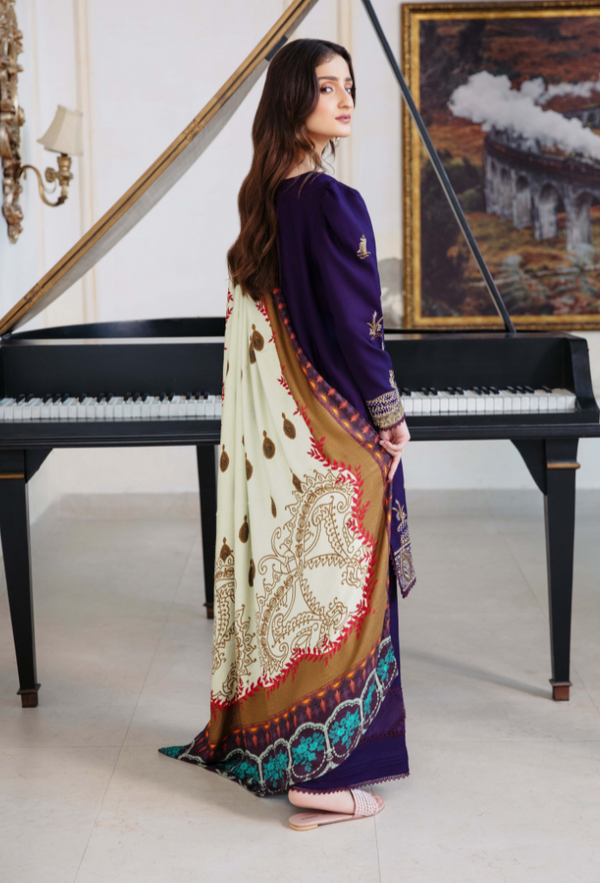 Humdum | Serene 26 | D09 - Pakistani Designer Dress - by Humdum - Type : Ladies Clothes - 100% Original at Saira Sultan