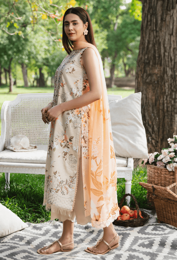 Hum Dum | Summer Breeze 25 | D05 - Pakistani Designer Dress - by Hum Dum | Type: Ladies Clothes - 100% Original at Saira Sultan