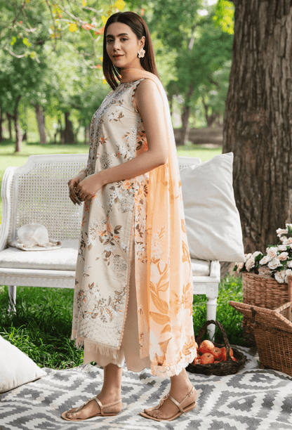 Hum Dum | Summer Breeze 25 | D05 - Pakistani Designer Dress - by Hum Dum | Type: Ladies Clothes - 100% Original at Saira Sultan