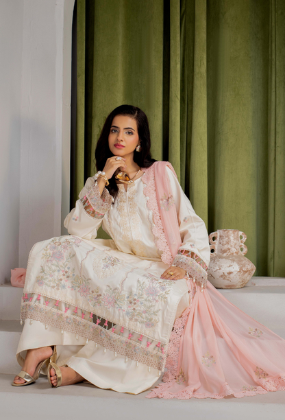 Humdum | Ellena 26 |  D09 - Pakistani Designer Dress - by Humdum - Type : Ladies Clothes - 100% Original at Saira Sultan