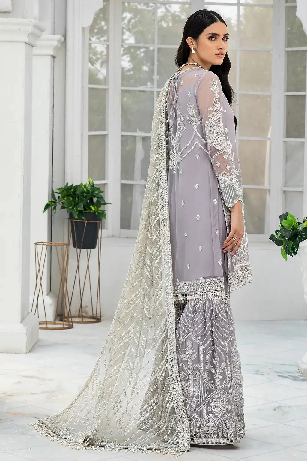 Zarif | DE LUXURY Formals | MERYL - Pakistani Designer Dress - by Zarif | Type: Formal - 100% Original at Saira Sultan