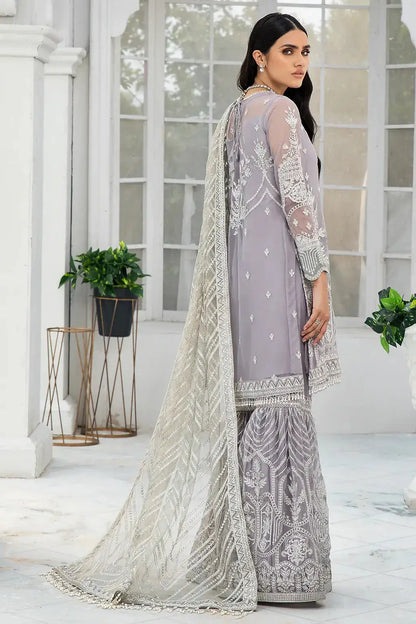 Zarif | DE LUXURY Formals | MERYL - Pakistani Designer Dress - by Zarif | Type: Formal - 100% Original at Saira Sultan