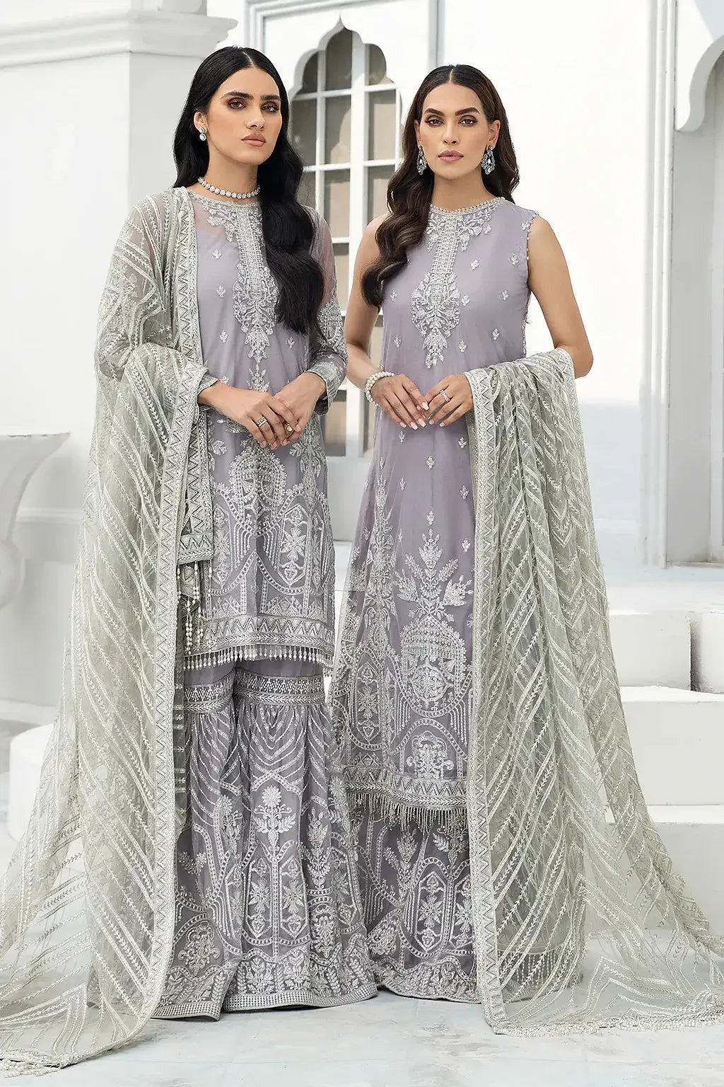 Zarif | DE LUXURY Formals | MERYL - Pakistani Designer Dress - by Zarif | Type: Formal - 100% Original at Saira Sultan