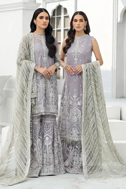 Zarif | DE LUXURY Formals | MERYL - Pakistani Designer Dress - by Zarif | Type: Formal - 100% Original at Saira Sultan