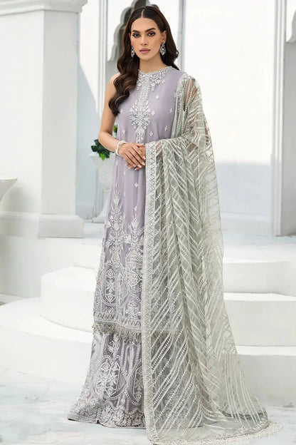 Zarif | DE LUXURY Formals | MERYL - Pakistani Designer Dress - by Zarif | Type: Formal - 100% Original at Saira Sultan