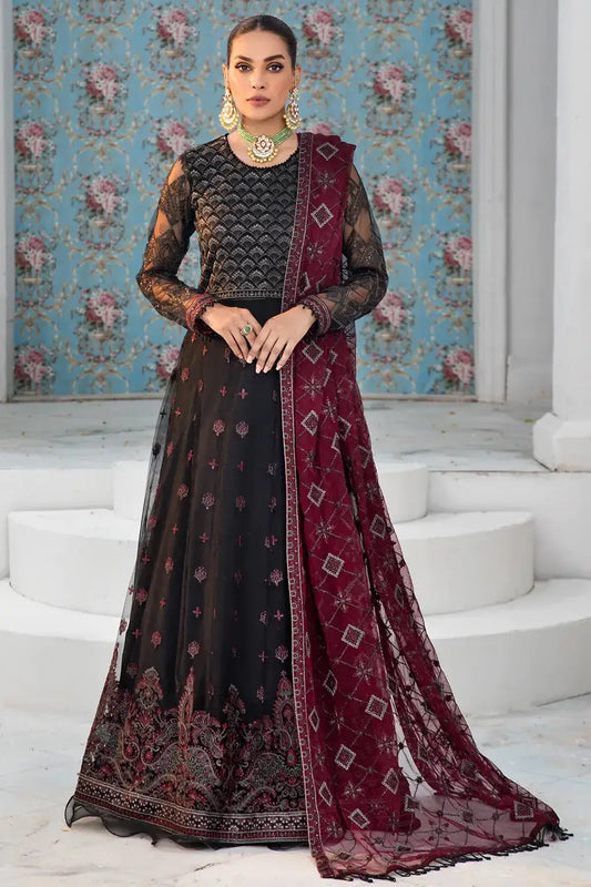 Zarif | DE LUXURY Formals | SALENA - Pakistani Designer Dress - by Zarif | Type: Formal - 100% Original at Saira Sultan