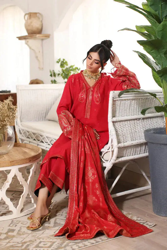 Charizma | Meeras Formals 23 | CM3-06 - Pakistani Designer Dress - by Charizma | Type: Luxury - 100% Original at Saira Sultan