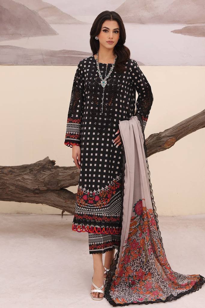 Charizma | Naranji Embroidered Lawn 24 | CN4-009 - Pakistani Designer Dress - by Charizma | Type: Luxury - 100% Original at Saira Sultan