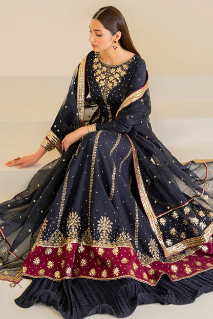 Jazmin | Formals Collection | Raw Silk UR-7019 - Pakistani Designer Dress - by Jazmin | Type: Formal - 100% Original at Saira Sultan