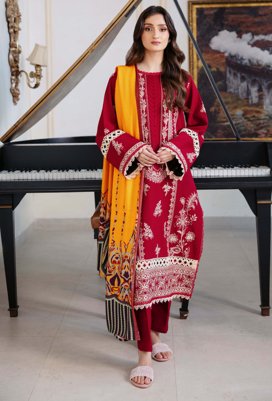 Humdum | Serene 26 | D10 - Pakistani Designer Dress - by Humdum - Type : Ladies Clothes - 100% Original at Saira Sultan