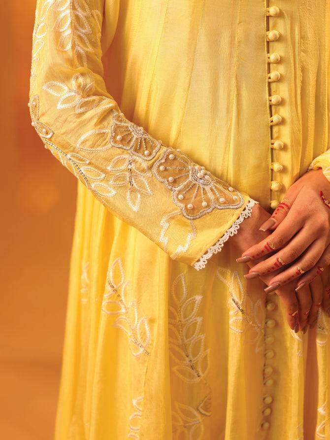 Faiza Faisal | Signature Pret Eid Edit | Manon - Pakistani Designer Dress - by Faiza Faisal | Type: Luxury - 100% Original at Saira Sultan