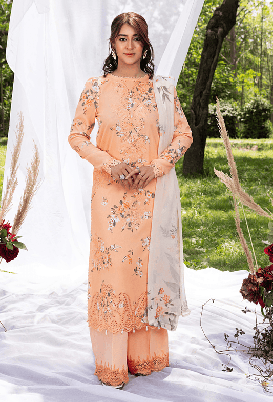 Hum Dum | Koel 25 | Koel-D02 - Pakistani Designer Dress - by HumDum | Type: Ladies Clothes - 100% Original at Saira Sultan