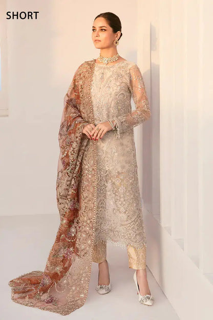 Baroque | Chantelle 23 | CH11-03 - Pakistani Designer Dress - by Baroque | Type: Bridal - 100% Original at Saira Sultan