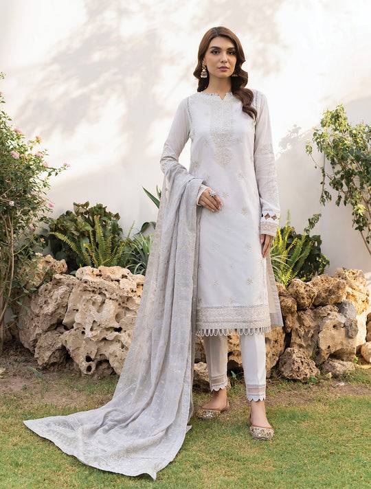 Iznik | Lawnkari 24 | UE-150 SERENE TURF - Pakistani Designer Dress - by Iznik | Type: Formal - 100% Original at Saira Sultan