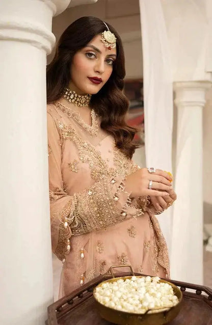 Eleshia | Zarin Wedding Formals 23 | Leena - Pakistani Designer Dress - by Eleshia | Type: Bridal - 100% Original at Saira Sultan