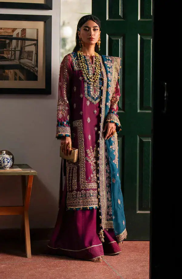Eleshia | Khatoon Wedding Formals | Sahiba - Pakistani Designer Dress - by Eleshia | Type: Bridal - 100% Original at Saira Sultan