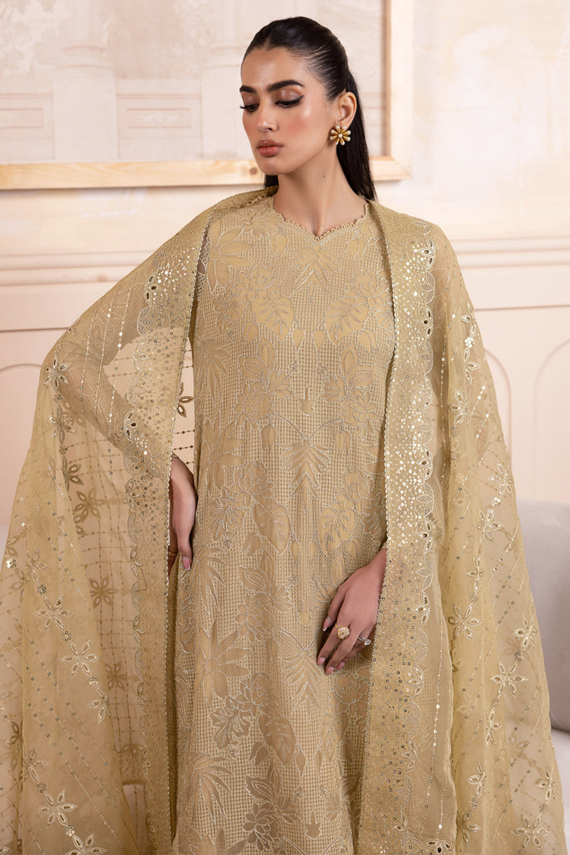 Jazmin | Formals Collection | CHIFFON UC-3042 - Pakistani Designer Dress - by Jazmin | Type: Formal - 100% Original at Saira Sultan