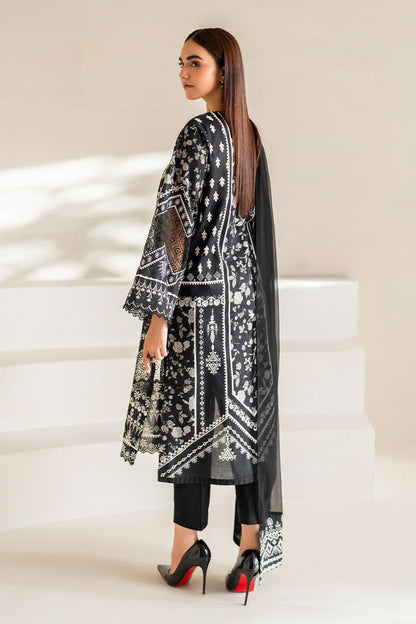 Baroque | Luxury Pret 24 | LAWN UF-671 - Pakistani Designer Dress - by Baroque | Type: Luxury - 100% Original at Saira Sultan
