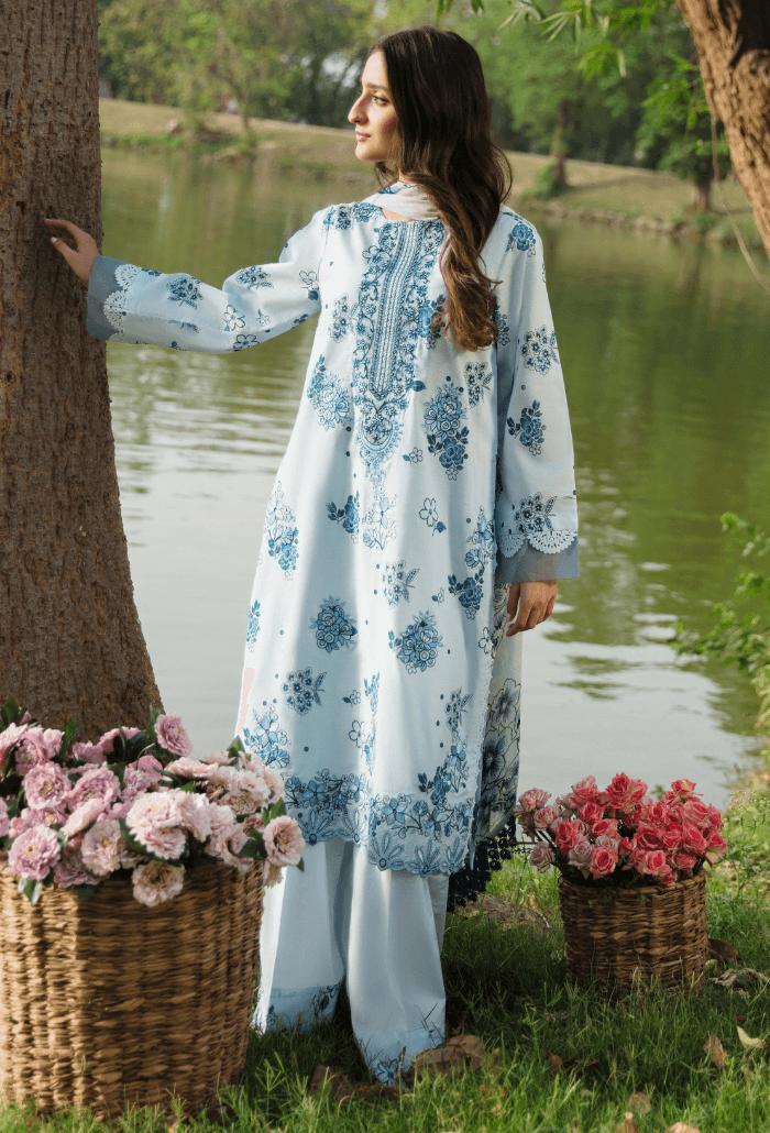 Hum Dum | Summer Breeze 25 | D10 - Pakistani Designer Dress - by Hum Dum | Type: Ladies Clothes - 100% Original at Saira Sultan