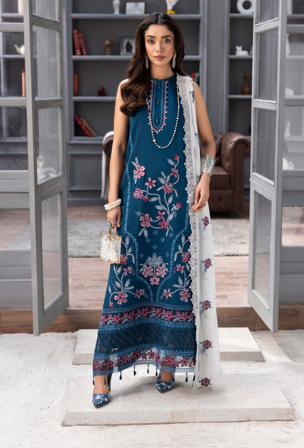 Humdum | Fareesha 26 | D01 - Pakistani Designer Dress - by Humdum - Type : Ladies Clothes - 100% Original at Saira Sultan