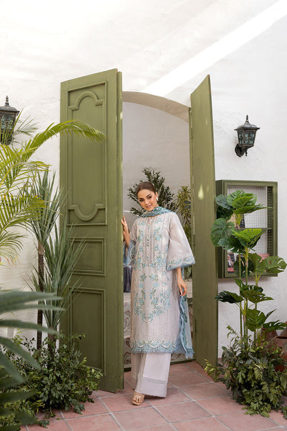 Sobia Nazir | Vital Lawn 25 | 2B L Off White Lawn