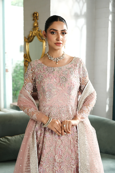 Saira Rizwan | Naqsh Festive | SRN24-03 Francesca - Pakistani Designer Dress - by Saira Rizwan | Type: Formal - 100% Original at Saira Sultan