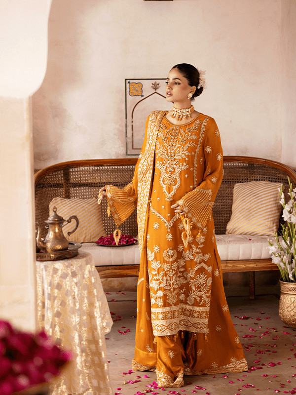 Zebtan | Zeenat Collection Vol 19 | ZN-09 - Pakistani Designer Dress - by Zebtan | Type: Luxury - 100% Original at Saira Sultan