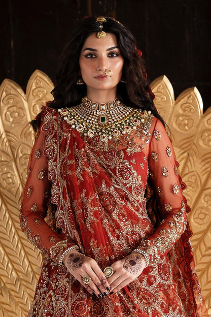 Akbar Aslam | Sultania Luxury Formals 25 | Marjaan - Pakistani Designer Dress - by Akbar Aslam - Type : Ladies Clothes - 100% Original at Saira Sultan
