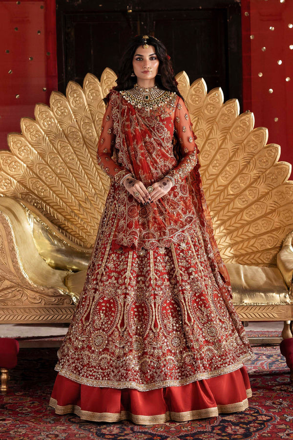 Akbar Aslam | Sultania Luxury Formals 25 | Marjaan - Pakistani Designer Dress - by Akbar Aslam - Type : Ladies Clothes - 100% Original at Saira Sultan