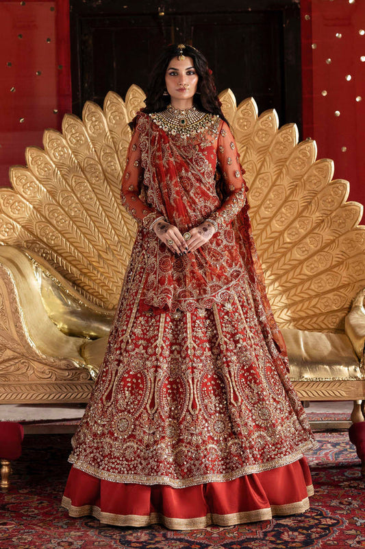Akbar Aslam | Sultania Luxury Formals 25 | Marjaan - Pakistani Designer Dress - by Akbar Aslam - Type : Ladies Clothes - 100% Original at Saira Sultan