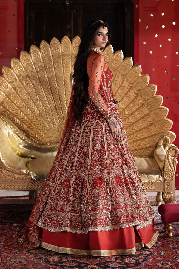 Akbar Aslam | Sultania Luxury Formals 25 | Marjaan - Pakistani Designer Dress - by Akbar Aslam - Type : Ladies Clothes - 100% Original at Saira Sultan