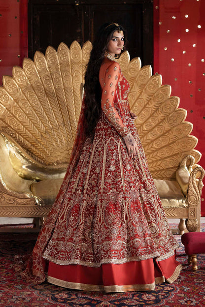Akbar Aslam | Sultania Luxury Formals 25 | Marjaan - Pakistani Designer Dress - by Akbar Aslam - Type : Ladies Clothes - 100% Original at Saira Sultan