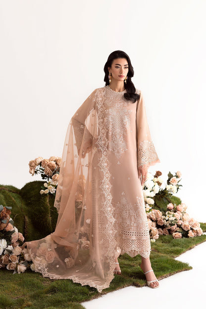 Enzo I Tu Es Aime I Ivoire - Pakistani Designer Dress - by Enzo - Type : Ladies Clothes - 100% Original at Saira Sultan