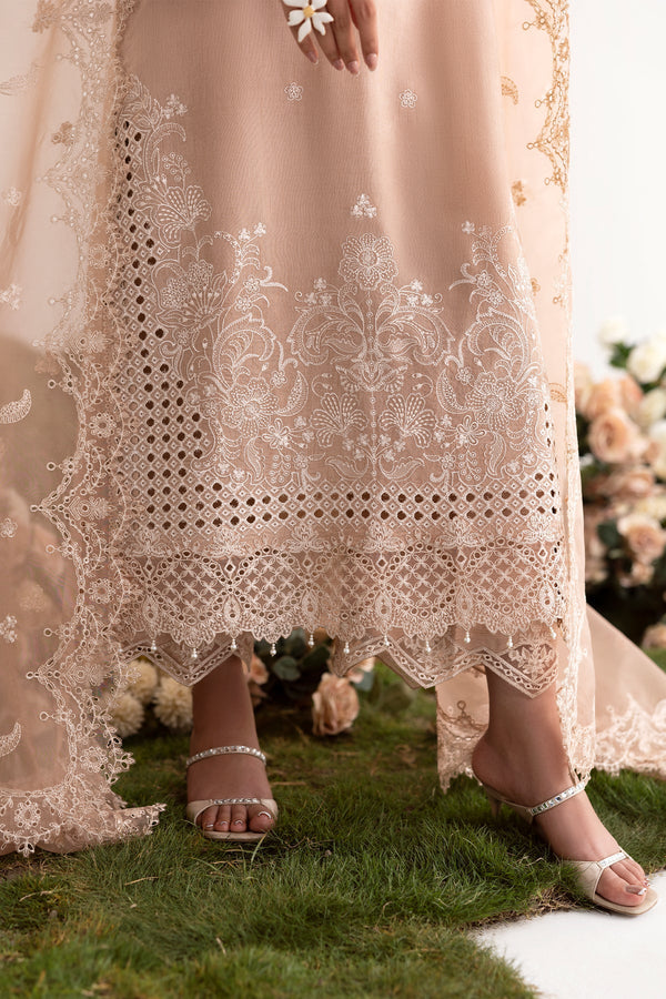 Enzo I Tu Es Aime I Ivoire - Pakistani Designer Dress - by Enzo - Type : Ladies Clothes - 100% Original at Saira Sultan