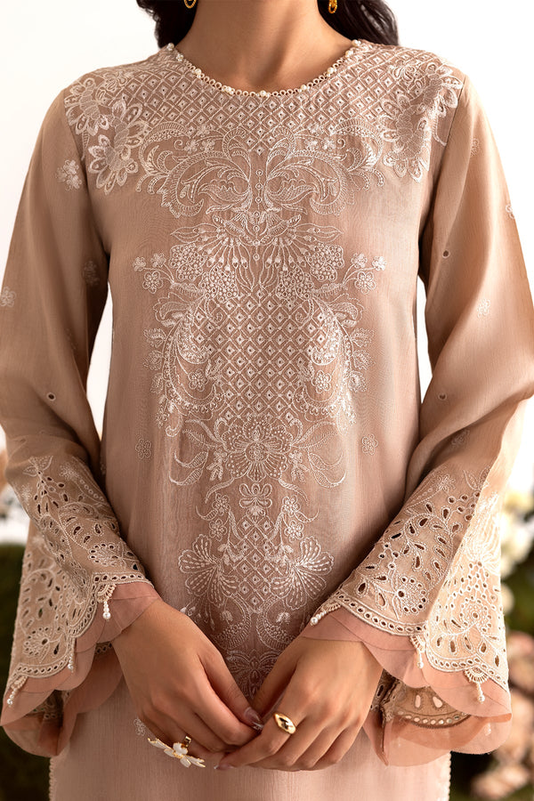 Enzo I Tu Es Aime I Ivoire - Pakistani Designer Dress - by Enzo - Type : Ladies Clothes - 100% Original at Saira Sultan