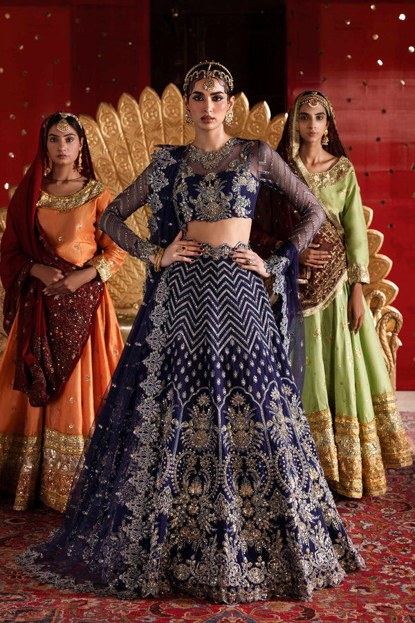 Akbar Aslam | Sultania Luxury Formals 25 | Khanzadi - Pakistani Designer Dress - by Akbar Aslam - Type : Ladies Clothes - 100% Original at Saira Sultan