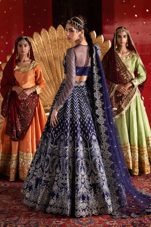 Akbar Aslam | Sultania Luxury Formals 25 | Khanzadi - Pakistani Designer Dress - by Akbar Aslam - Type : Ladies Clothes - 100% Original at Saira Sultan