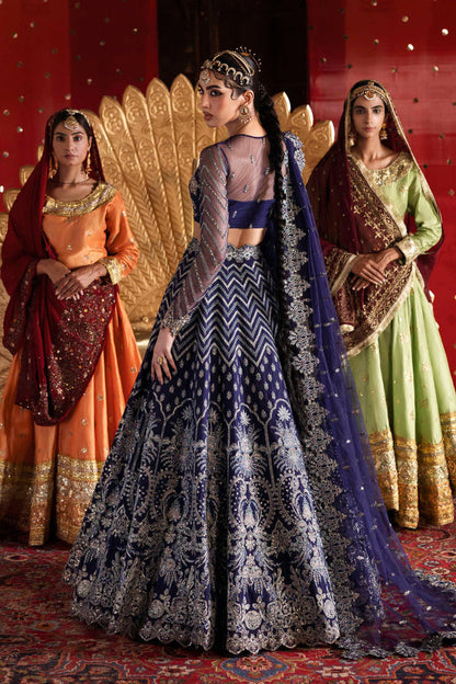 Akbar Aslam | Sultania Luxury Formals 25 | Khanzadi - Pakistani Designer Dress - by Akbar Aslam - Type : Ladies Clothes - 100% Original at Saira Sultan