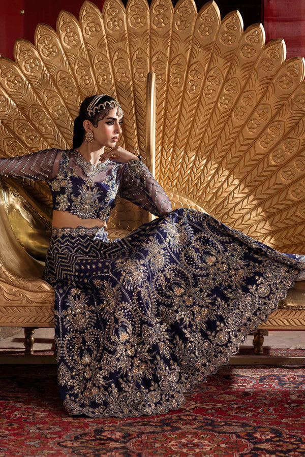 Akbar Aslam | Sultania Luxury Formals 25 | Khanzadi - Pakistani Designer Dress - by Akbar Aslam - Type : Ladies Clothes - 100% Original at Saira Sultan