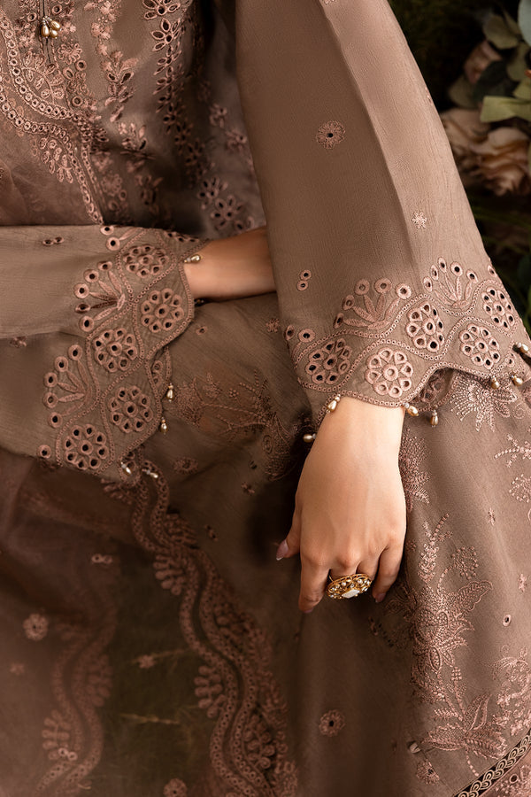 Enzo I Tu Es Aime I Clair - Pakistani Designer Dress - by Ellena - Type : Ladies Clothes - 100% Original at Saira Sultan