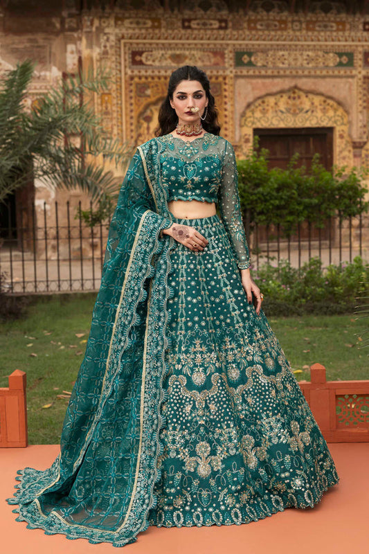 Akbar Aslam | Sultania Luxury Formals 25 | Gulnar - Pakistani Designer Dress - by Akbar Aslam - Type : Ladies Clothes - 100% Original at Saira Sultan