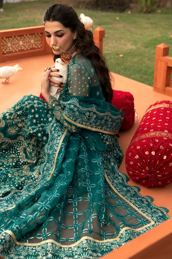 Akbar Aslam | Sultania Luxury Formals 25 | Gulnar - Pakistani Designer Dress - by Akbar Aslam - Type : Ladies Clothes - 100% Original at Saira Sultan