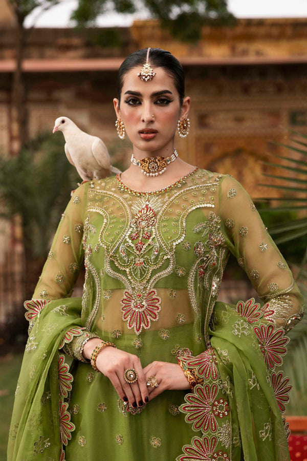 Akbar Aslam | Sultania Luxury Formals 25 | Ambenrin - Pakistani Designer Dress - by Akbar Aslam - Type : Ladies Clothes - 100% Original at Saira Sultan