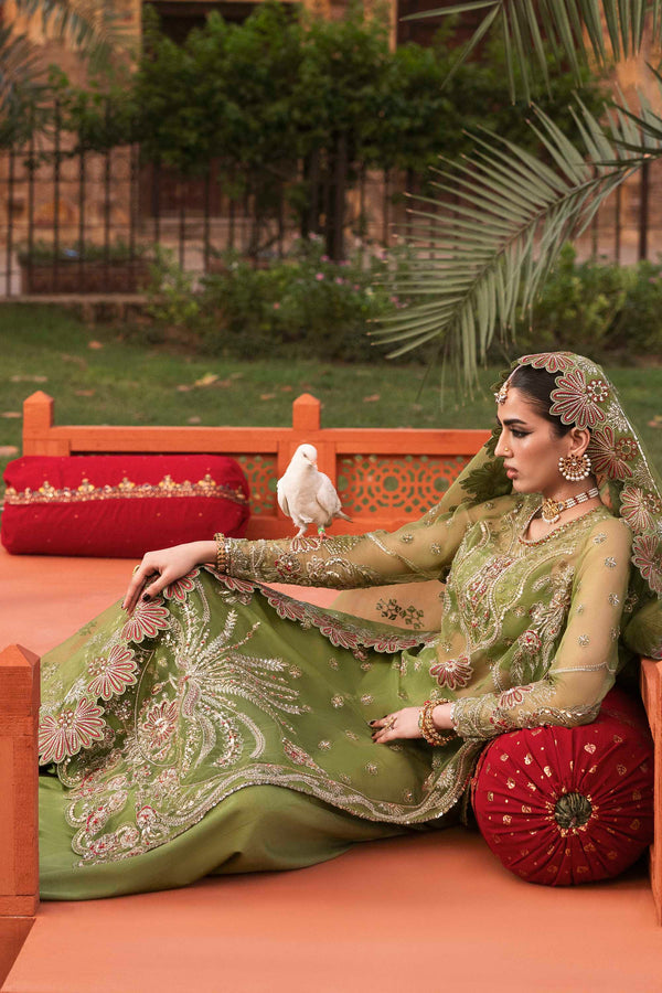 Akbar Aslam | Sultania Luxury Formals 25 | Ambenrin - Pakistani Designer Dress - by Akbar Aslam - Type : Ladies Clothes - 100% Original at Saira Sultan