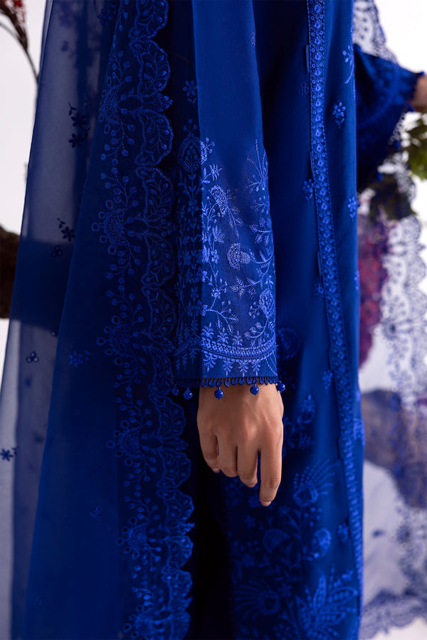 Enzo I Tu Es Aime I Bleue - Pakistani Designer Dress - by Enzo - Type : Ladies Clothes - 100% Original at Saira Sultan