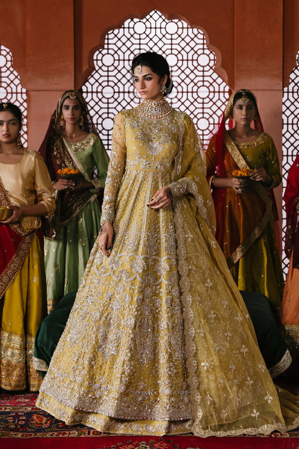Akbar Aslam | Sultania Luxury Formals 25 | Roshanara - Pakistani Designer Dress - by Akbar Aslam - Type : Ladies Clothes - 100% Original at Saira Sultan