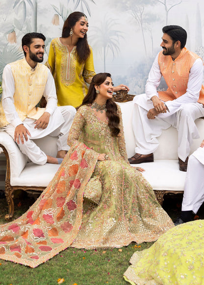 Kanwal Malik | Maahi Wedding Formals | AYAT - Pakistani Designer Dress - by Kanwal Malik | Type: Ladies Clothes - 100% Original at Saira Sultan