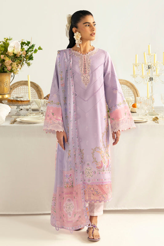 Qalamkar | Q Prints 2025 | PQ-05 ISLA XS Lilac Lawn