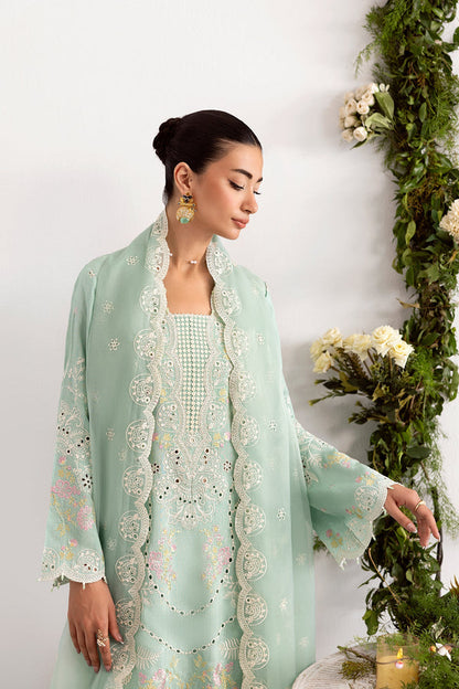 Enzo I Tu Es Aime I Menthe - Pakistani Designer Dress - by Enzo - Type : Ladies Clothes - 100% Original at Saira Sultan